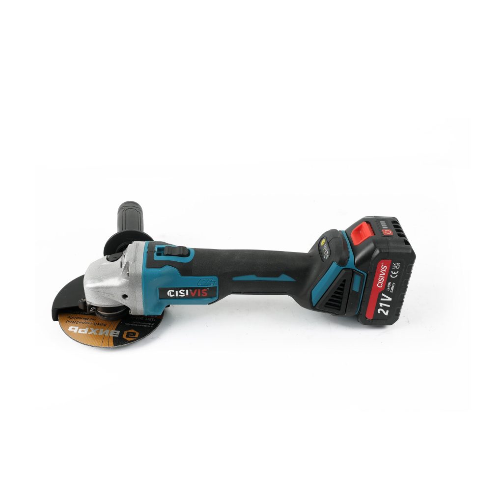 Cordless Angle Grinder 21V 9000rpm 125mm