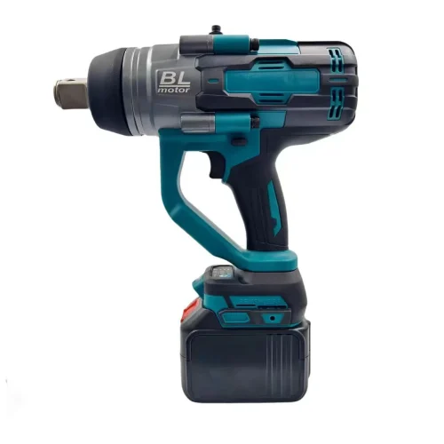 Cordless Impact Wrench 21V 3000N·m Brushless Motor with Dual Battery Pack