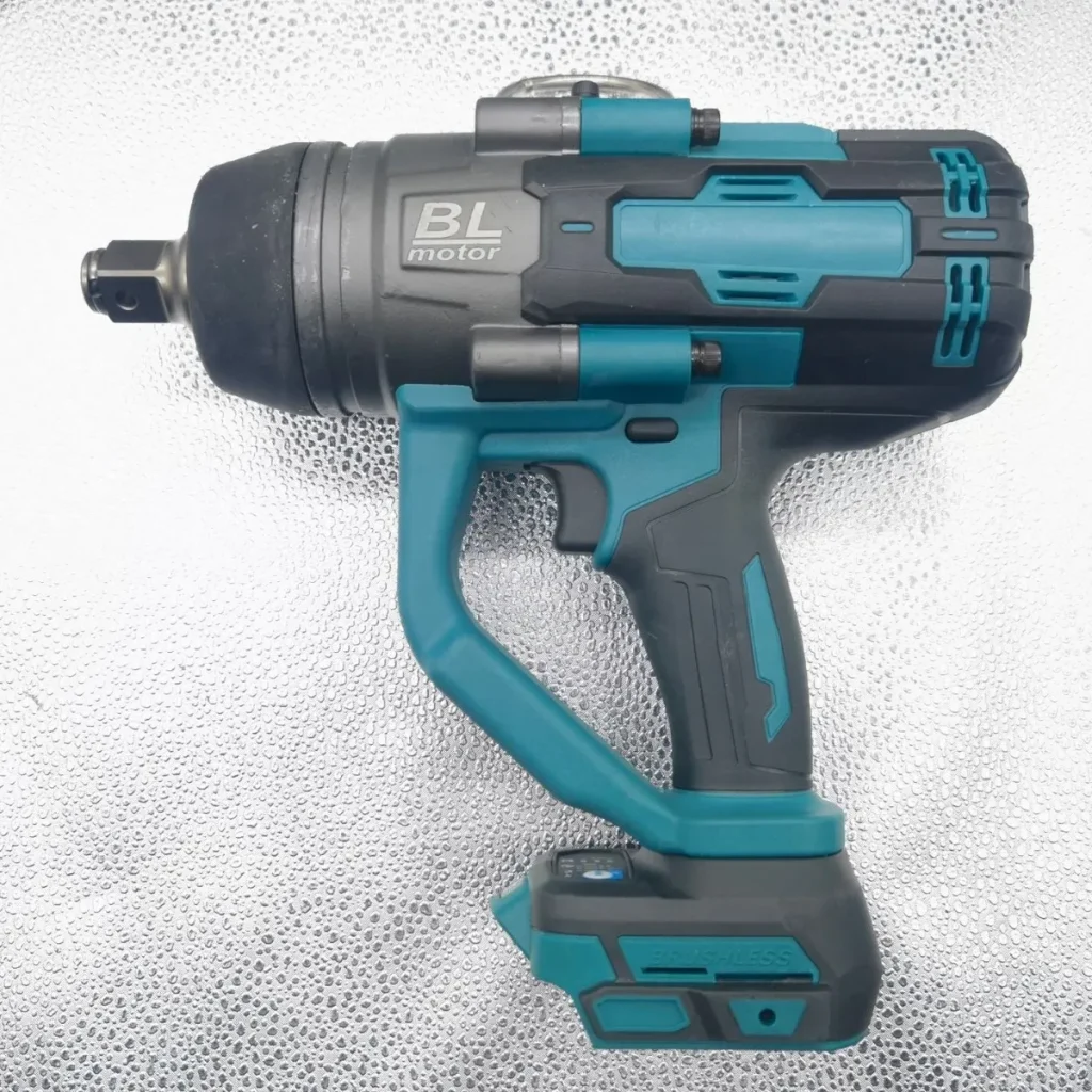 Cordless Impact Wrench 21V 3000N·m Brushless Motor with Dual Battery Pack