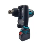 Cordless Impact Wrench 21V 3000N·m Brushless Motor with Dual Battery Pack