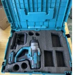 Cordless Impact Wrench 21V 3000N·m Brushless Motor with Dual Battery Pack