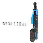 CISIVIS Cordless Ratchet Wrench 21V Brushless 3/8” Extended Head