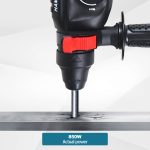 0-1150r/min 850w Electric Rotary Hammer