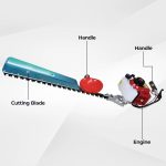 0.65KW Air-Cooled Two-StrokeGasoline Hedge Trimmer
