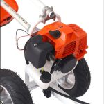1.75KW Air-Cooled Gasoline Lawn Mower 3000-11000r/min