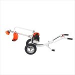 1.75KW Air-Cooled Gasoline Lawn Mower 3000-11000r/min