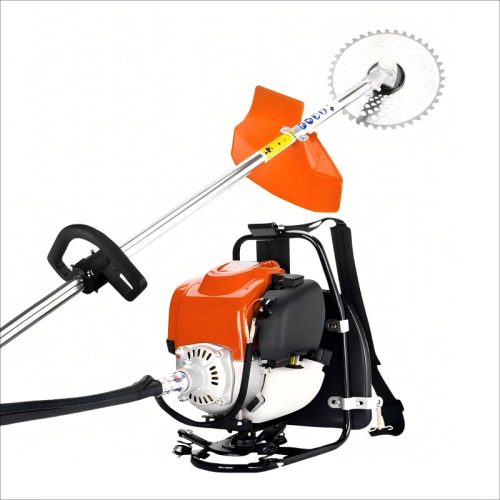 10000r/min Single-Cylinder Two-Stroke Gasoline Lawn Mower