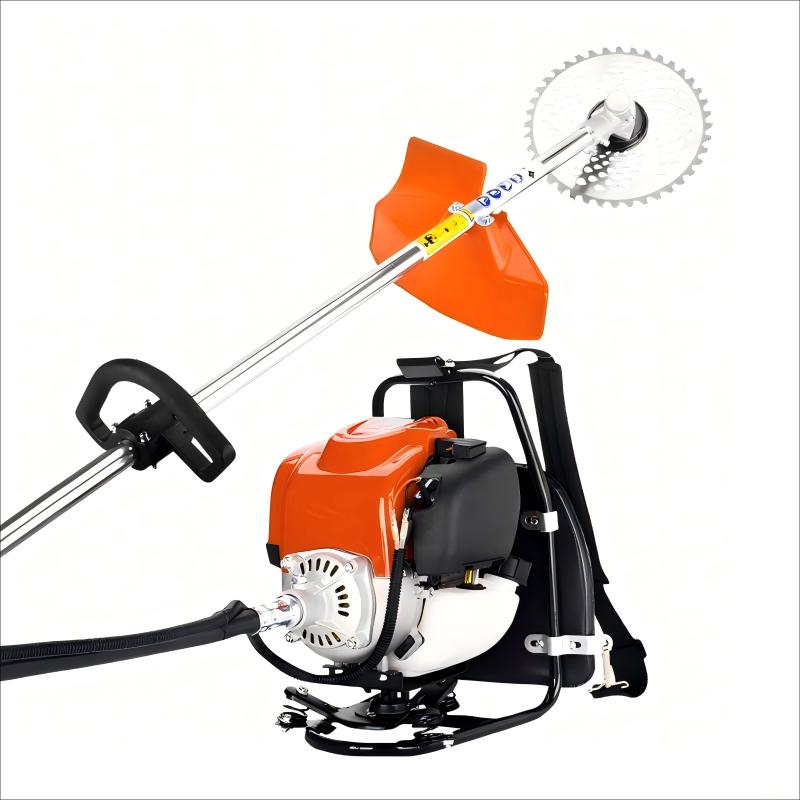 10000r/min Single-Cylinder Two-Stroke Gasoline Lawn Mower
