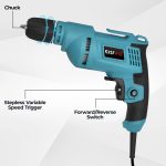10mm 450w Corded Electric Drills 0-3000rpm