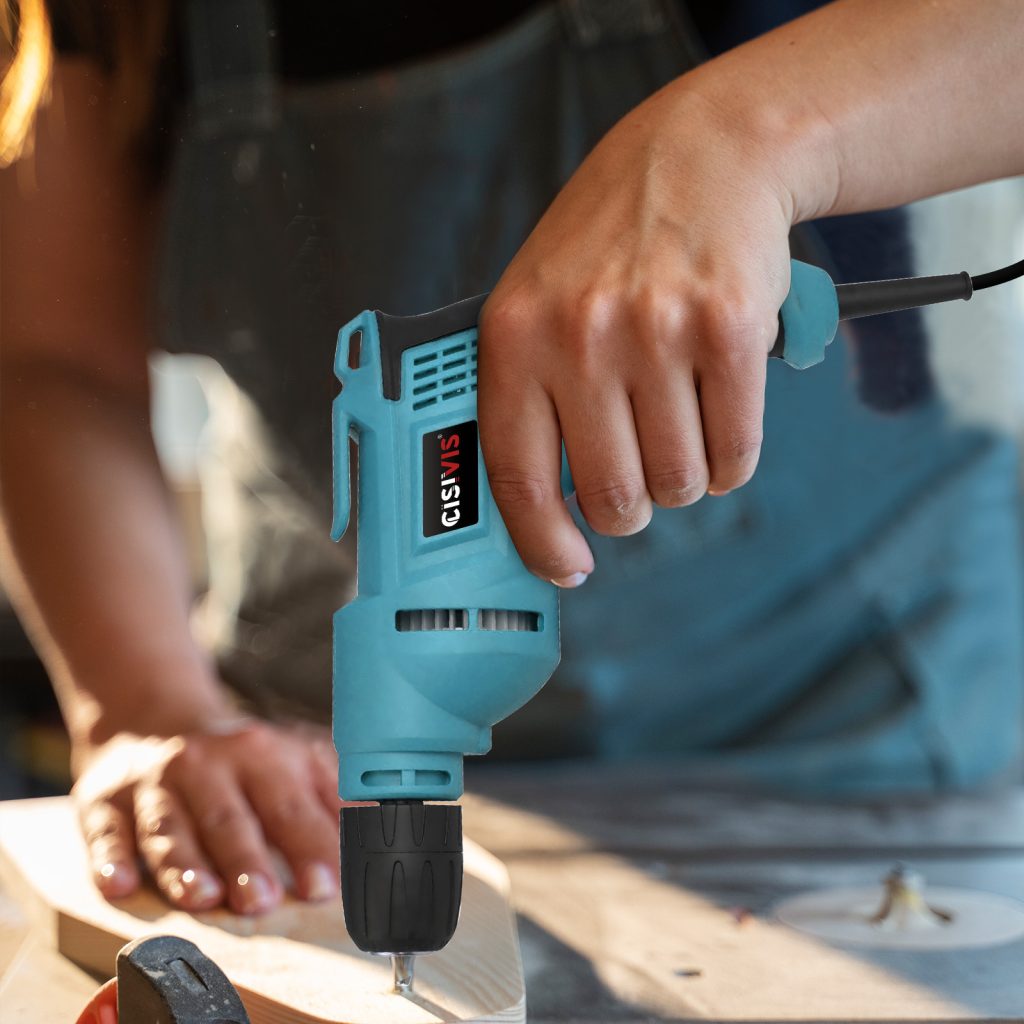10mm 450w Corded Electric Drills 0-3000rpm