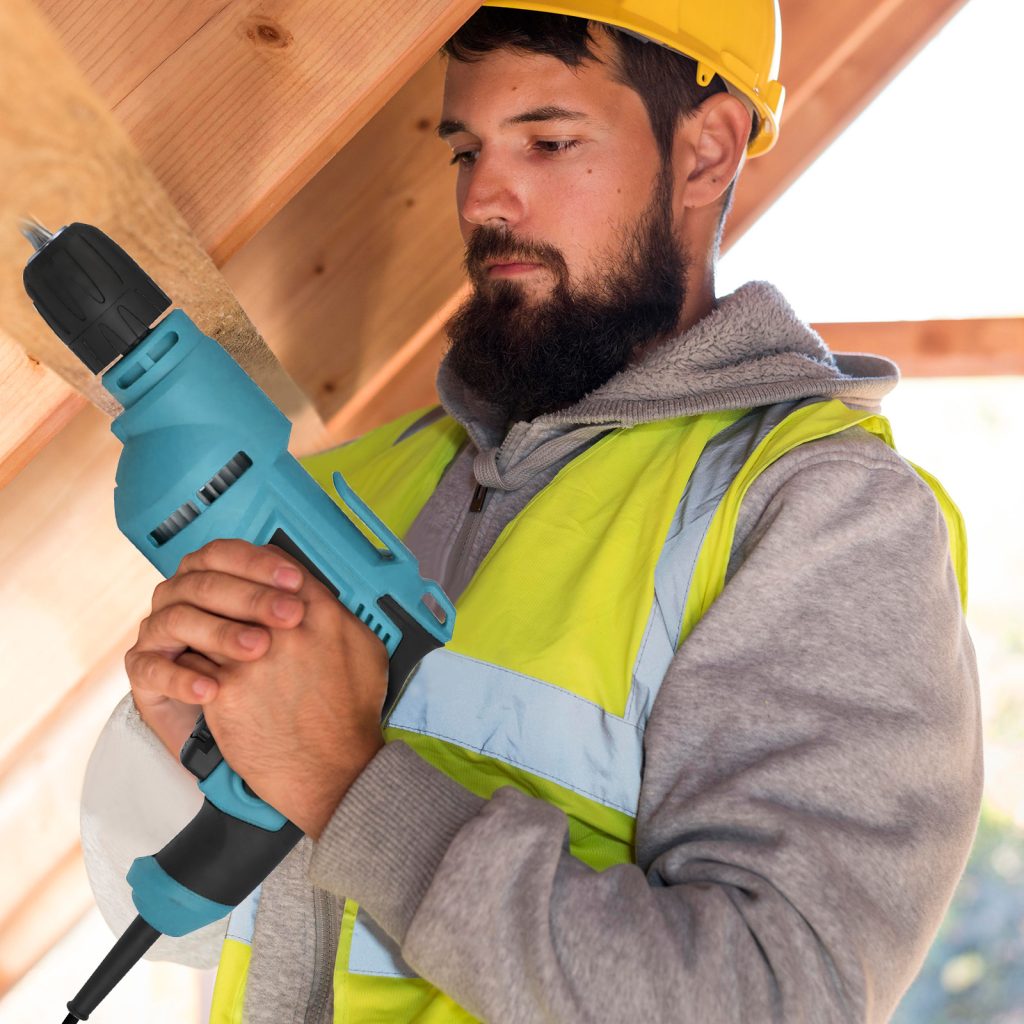 10mm 450w Corded Electric Drills 0-3000rpm