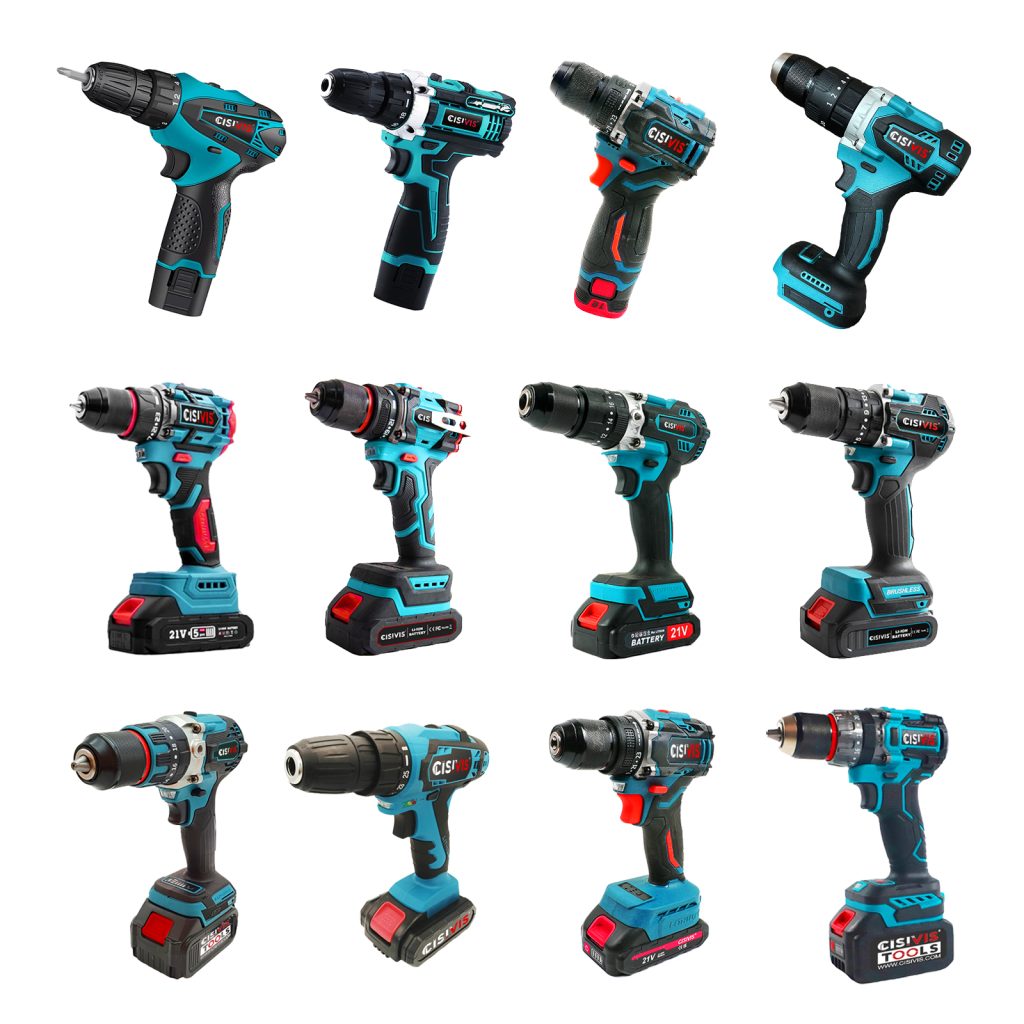 10mm 550w Corded Aluminum Head Electric Drill
