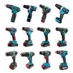 10mm 550w Corded Aluminum Head Electric Drill