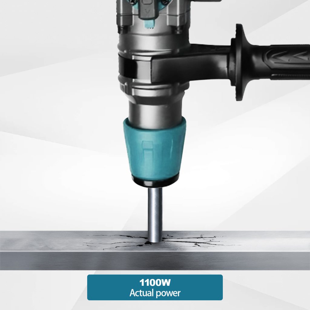 1100W 900r/min Electric Corded Rotary Hammer