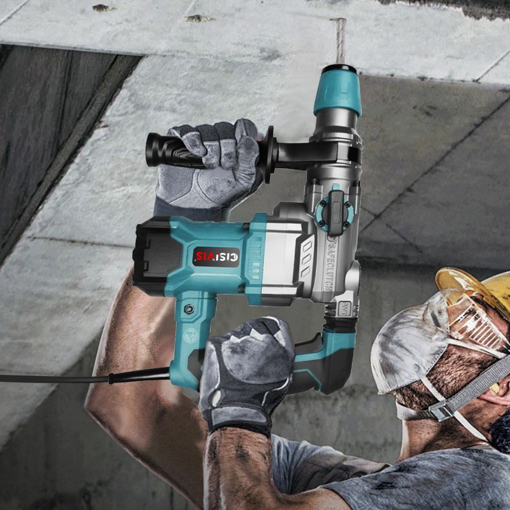 1100W 900r/min Electric Corded Rotary Hammer