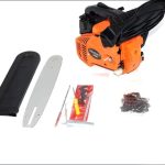 12 Inches 25CC Gas-powered Chainsaws 0.9kw