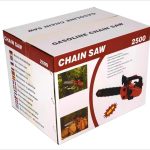 12 Inches 25CC Gas-powered Chainsaws 0.9kw