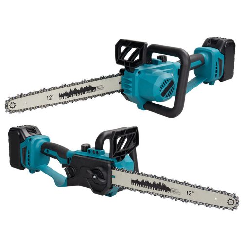 12 inch Cordless Brushless Chainsaw 21V 1000W