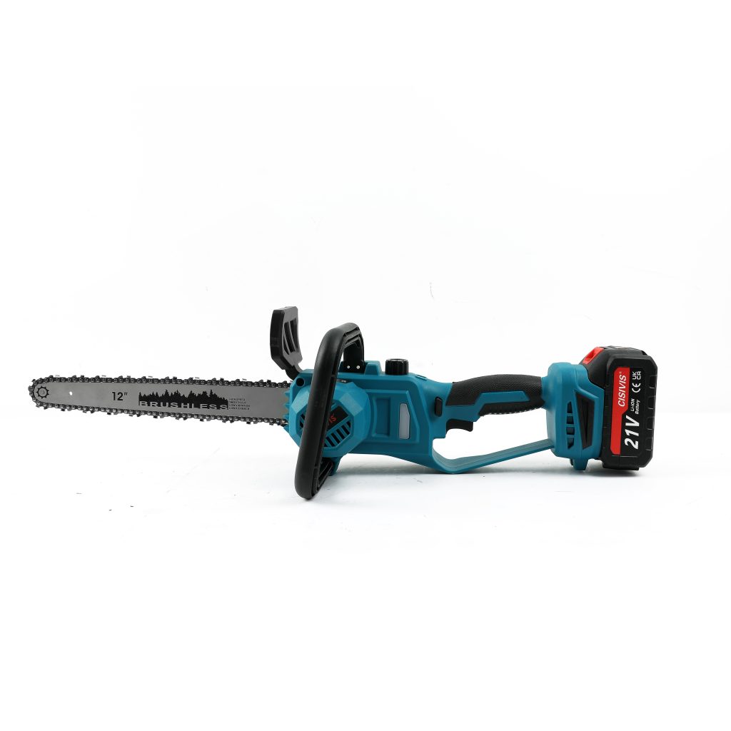 12 inch Cordless Brushless Chainsaw 21V 990W