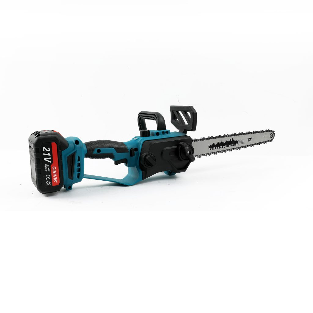 12 inch Cordless Brushless Chainsaw 21V 990W