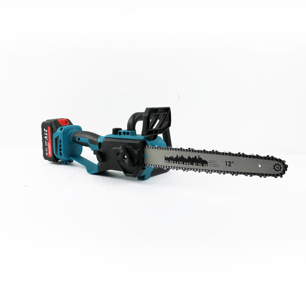 12 inch Cordless Brushless Chainsaw 21V 990W