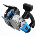 125mm Dual Blade Electric Concrete Cutter – Wall Groove Cutting Machine