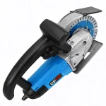 125mm Dual Blade Electric Concrete Cutter – Wall Groove Cutting Machine