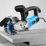 125mm Dual Blade Electric Concrete Cutter – Wall Groove Cutting Machine