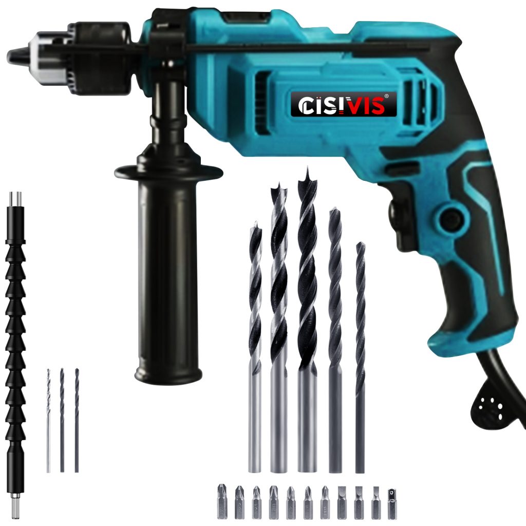 13mm Corded Electric Impact Drills 0-3000 r/min