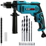 13mm Corded Electric Impact Drills 0-3000 r/min