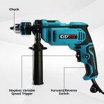 13mm Corded Electric Impact Drills 0-3000 r/min