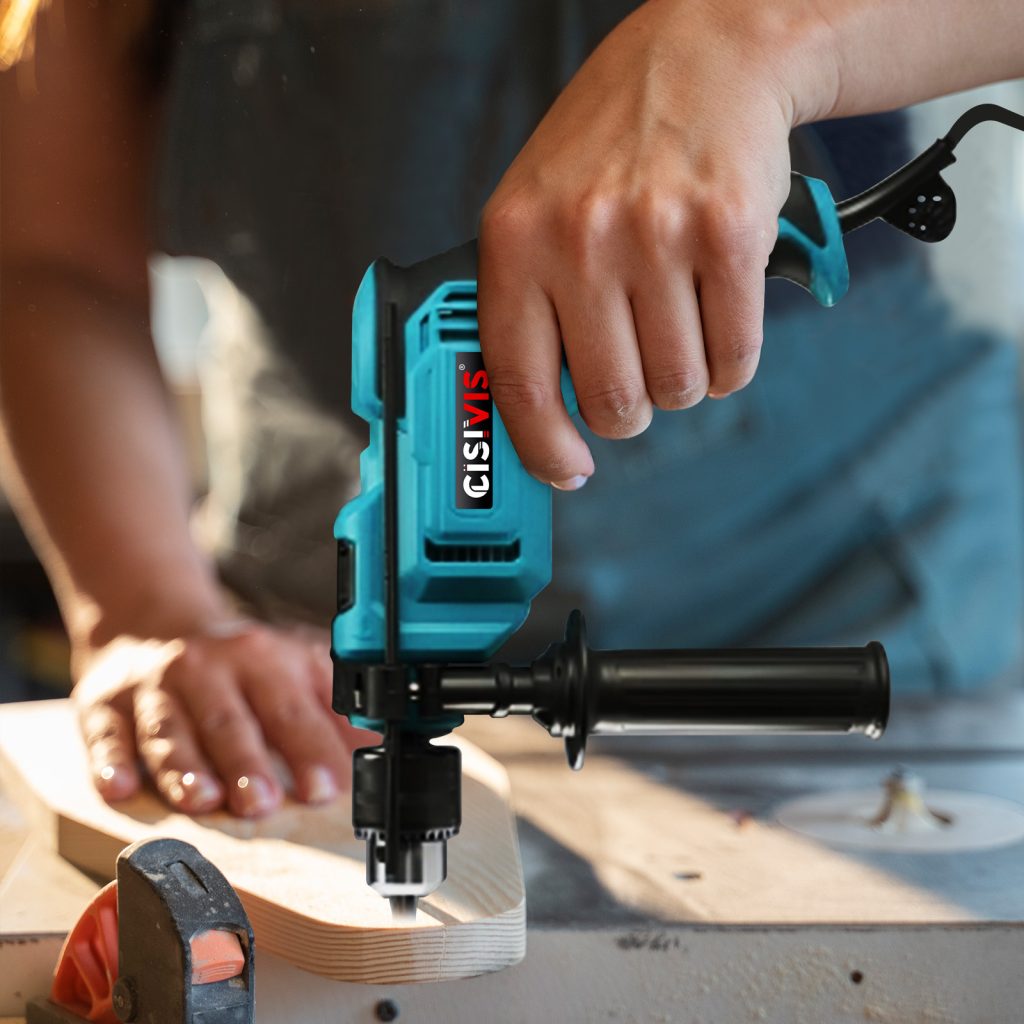 13mm Corded Electric Impact Drills 0-3000 r/min