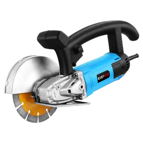 156mm Single Blade Electric Concrete Cutter – 1800W Wall Groove Cutting Machine