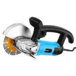 156mm Single Blade Electric Concrete Cutter – 1800W Wall Groove Cutting Machine