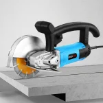 156mm Single Blade Electric Concrete Cutter – 1800W Wall Groove Cutting Machine
