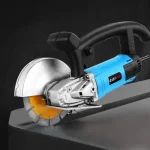 156mm Single Blade Electric Concrete Cutter – 1800W Wall Groove Cutting Machine
