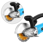 156mm Single Blade Electric Concrete Cutter – 1800W Wall Groove Cutting Machine