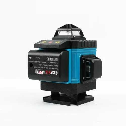 16 Line Self Leveling Laser Level 3.7V Green Beam with Tripod Option