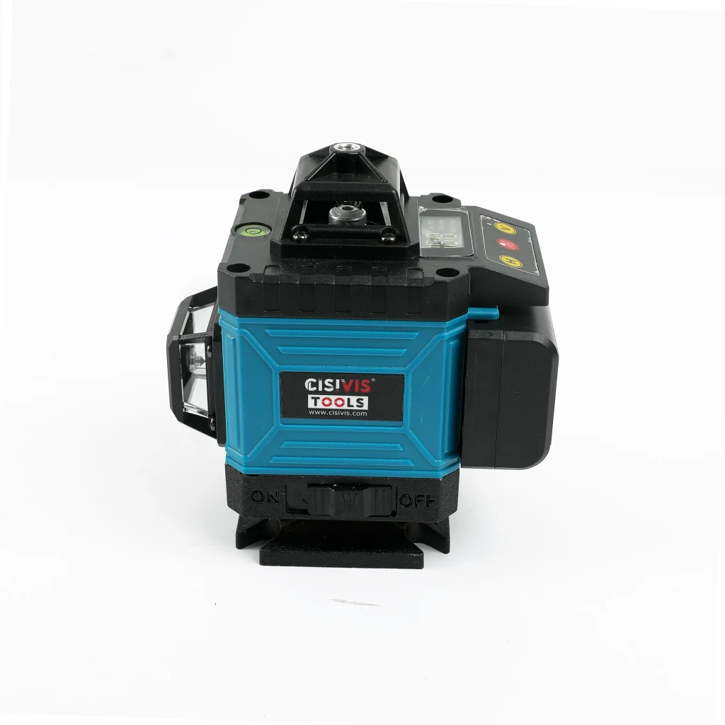 16 Line Self Leveling Laser Level 3.7V Green Beam with Tripod Option