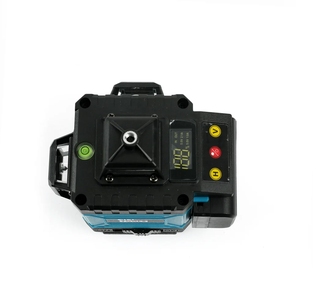 16 Line Self Leveling Laser Level 3.7V Green Beam with Tripod Option