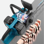 16 inch 7880W 21V Brushless Cordless Chainsaw