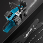16 inch 7880W 21V Brushless Cordless Chainsaw