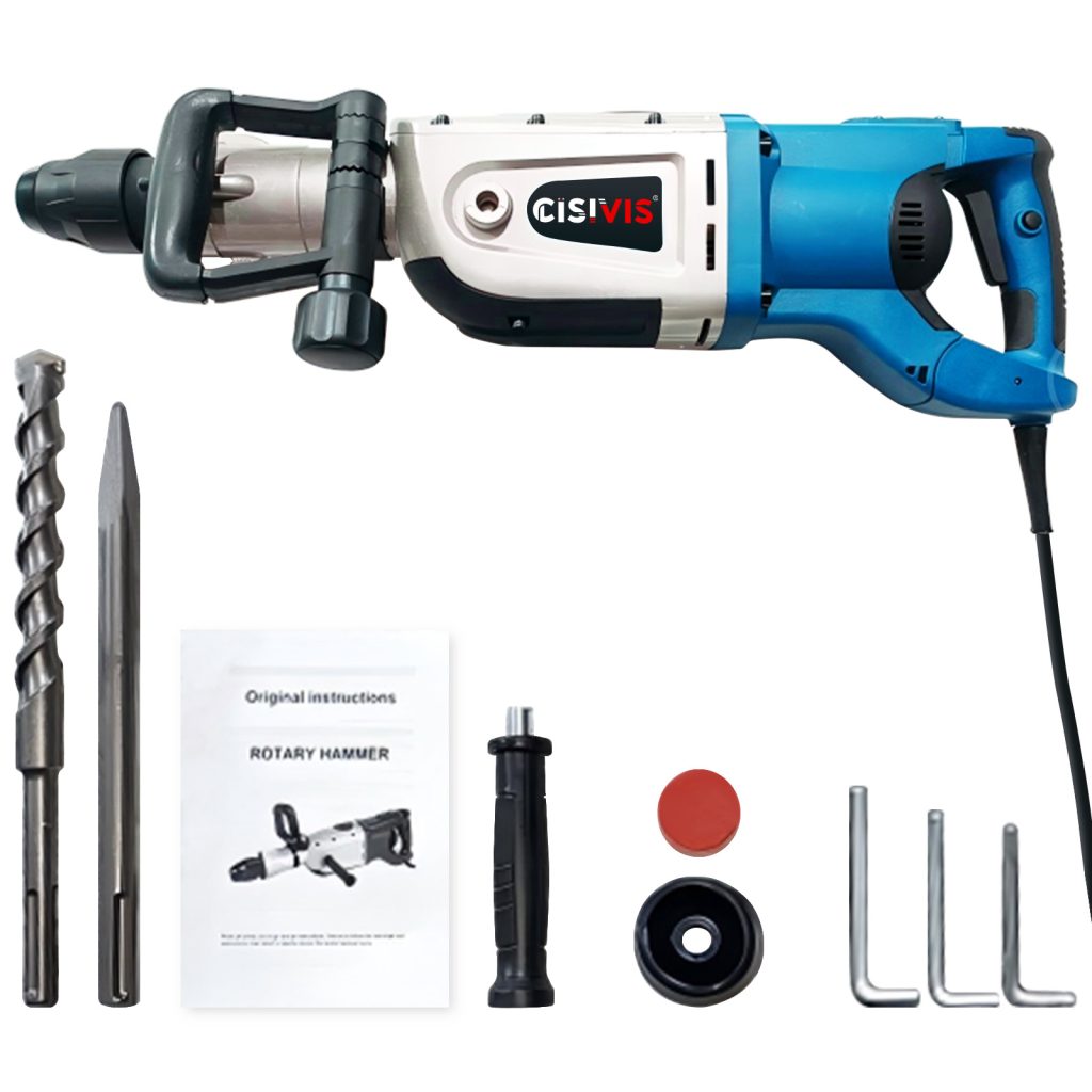 1700W 50mm Brushed Electric Jack Hammer