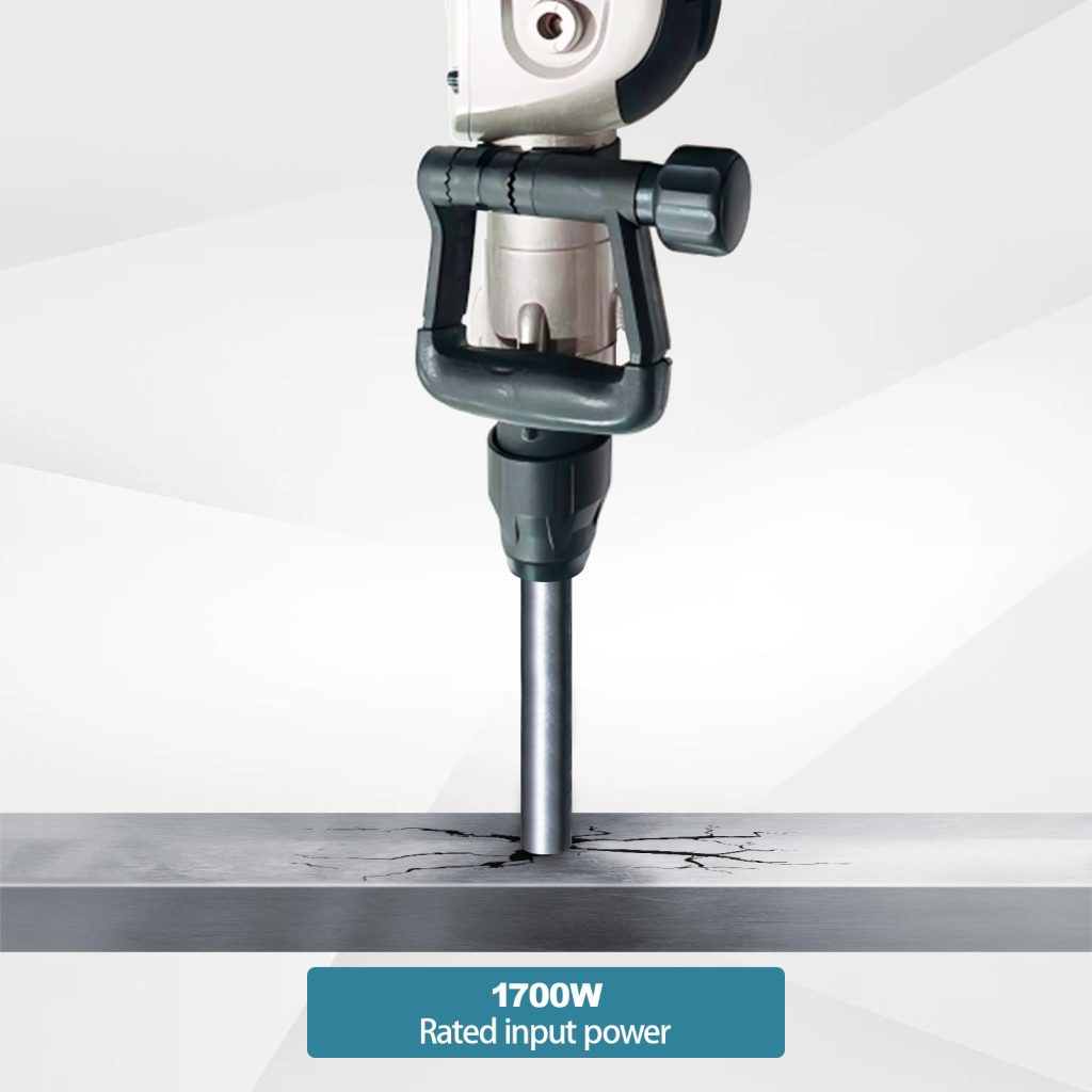 1700W 50mm Brushed Electric Jack Hammer