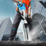 1700W 50mm Brushed Electric Jack Hammer