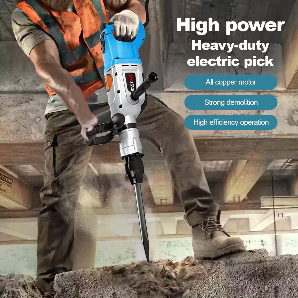 1700W 50mm Brushed Electric Jack Hammer