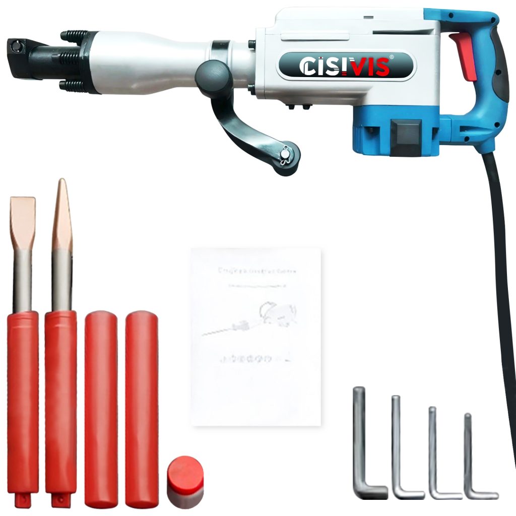 1700W Brushed Corded 30mm Electric Jack Hammer