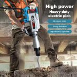 1700W Brushed Corded 30mm Electric Jack Hammer