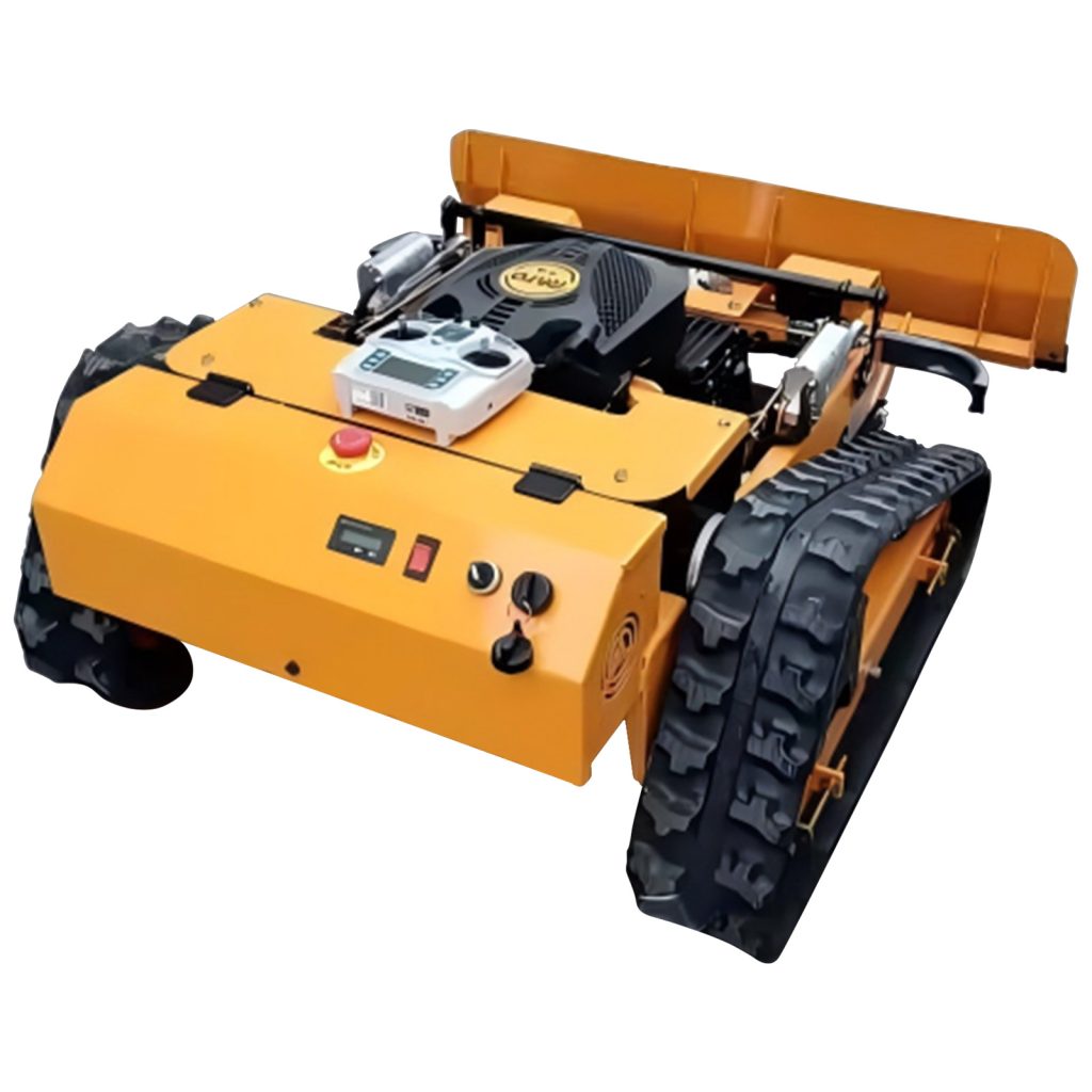 196cc Remote-Controlled Gasoline Snow Blower