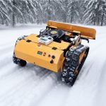 196cc Remote-Controlled Gasoline Snow Blower
